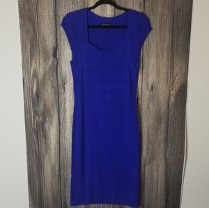 Metaphor Fitted Knit Dress